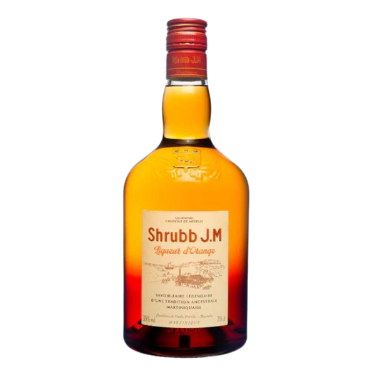 J.M Distillery Shrubb Liqueur