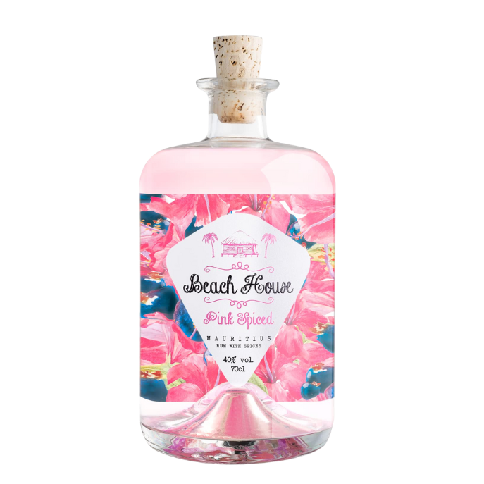 Beach House Pink Spiced Rum