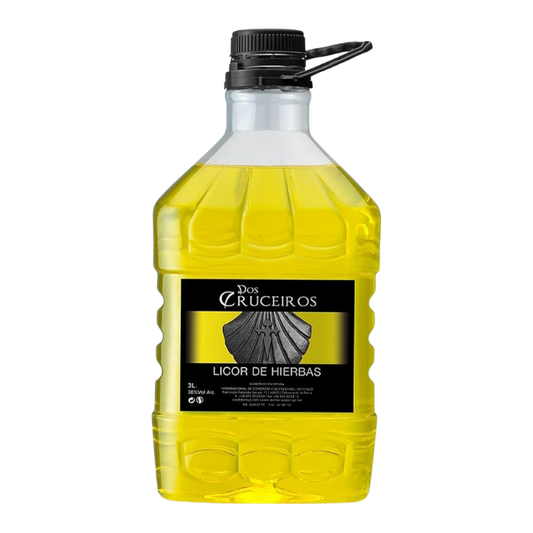 Licor de Hierbas Dos Cruceiros 3L
