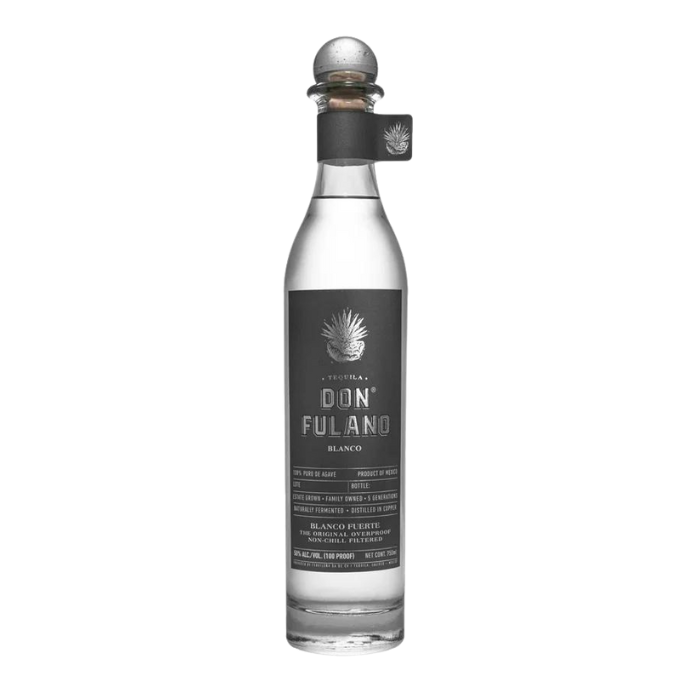 Don Fulano Fuerte 100 Proof Tequila Blanco