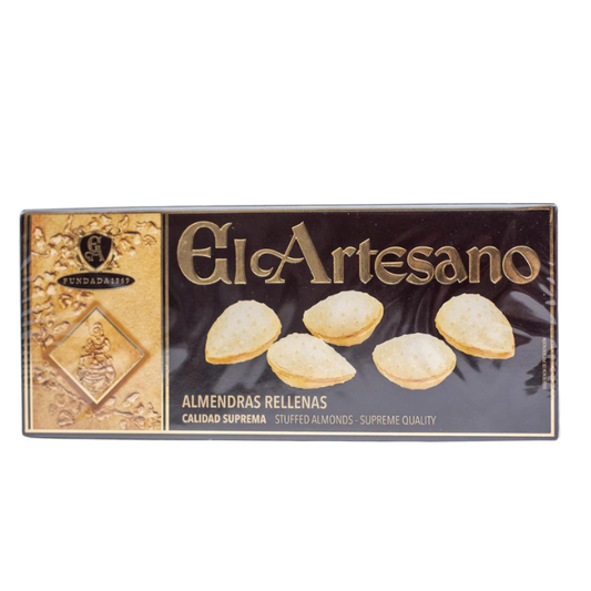 El Artesano Almond Filled Wafers 100g