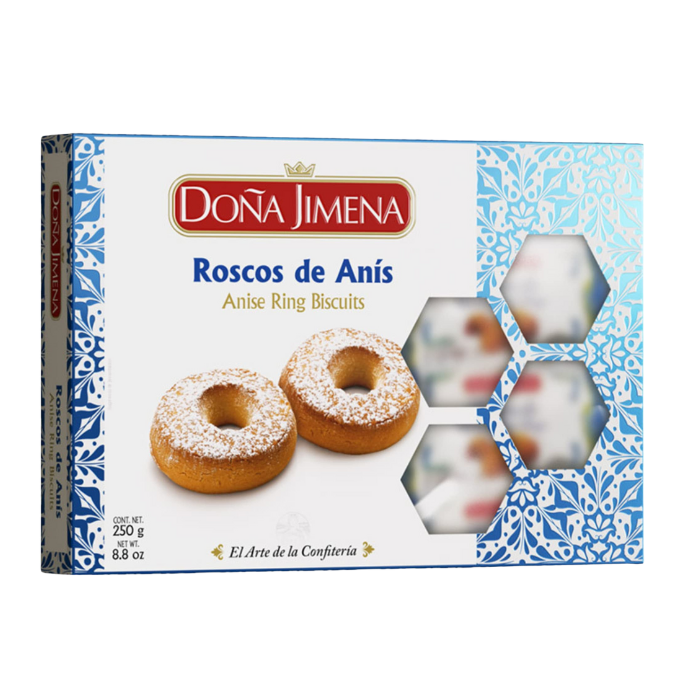 Donna Jimena Rosco de Anis 100g - Anis Flavoured Pastries