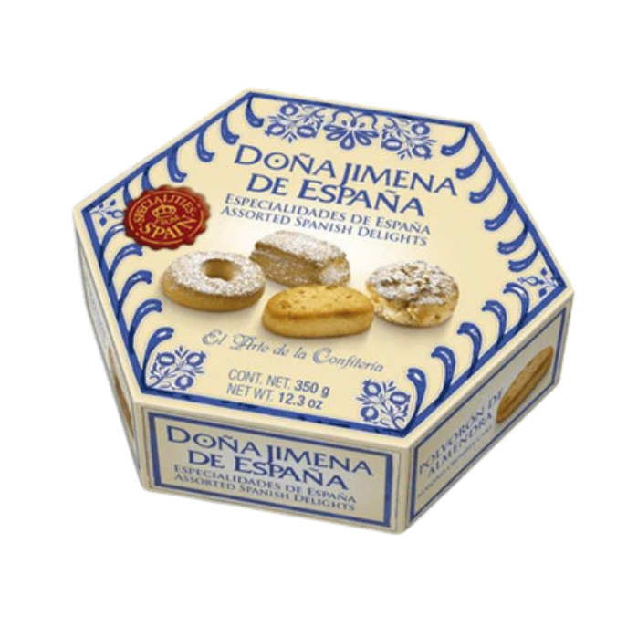 Donna Jimena de Espana - Assorted Spanish Delights 350g