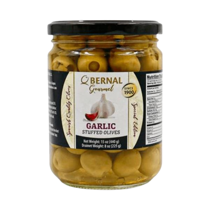 Bernal Garlic Stuffed Olives 430g