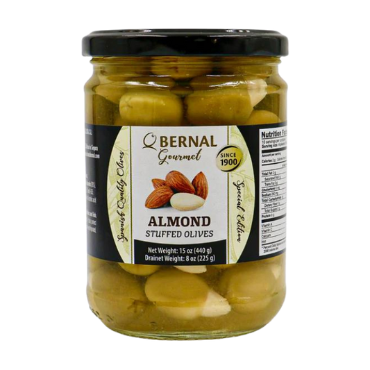 Bernal Olives Almond Stuffed 430g