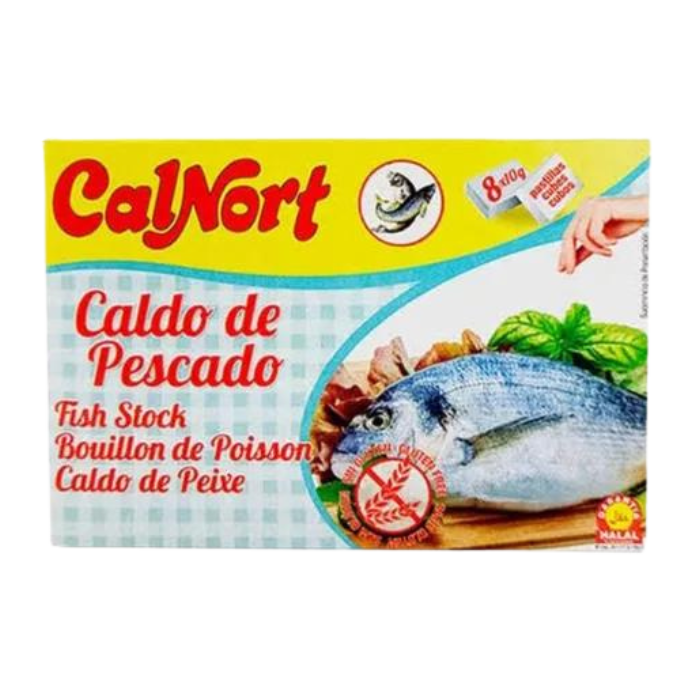 Calnort Stock Sabor Pescado - Fish