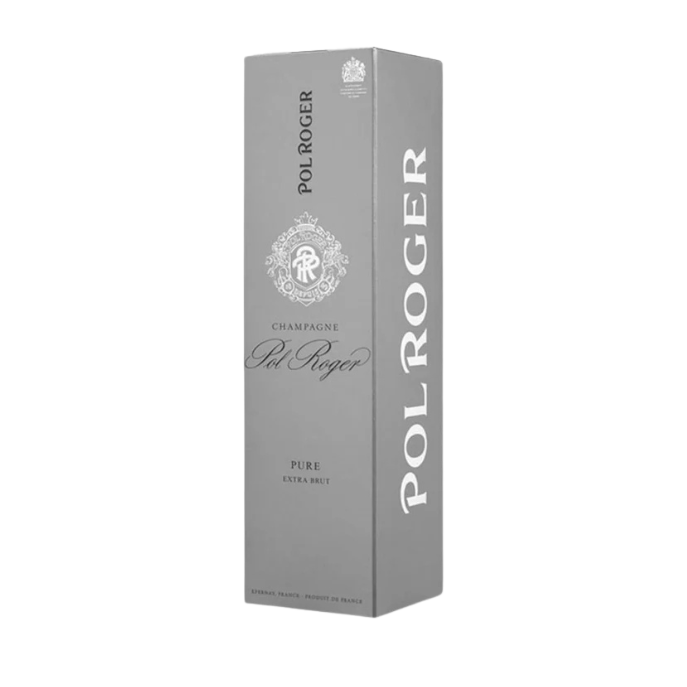 Champagne Pol Roger Pure Extra Brut NV Gift Box