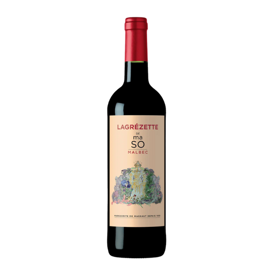 Château Lagrézette 'De Ma So' Malbec