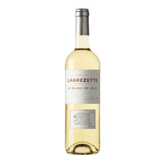 Château Lagrézette Le Blanc de Julie