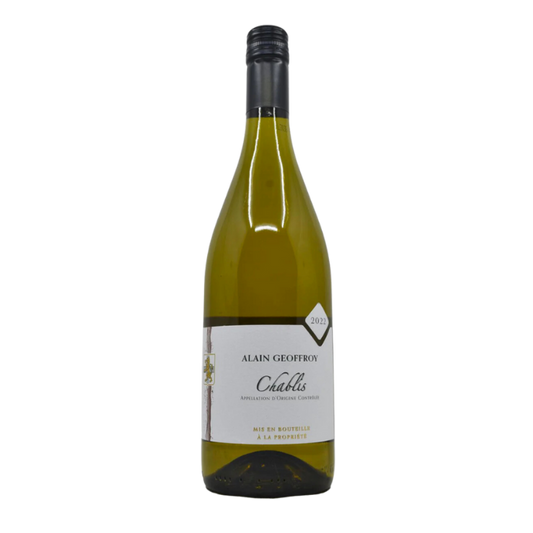 Alain Geoffroy Chablis 2022