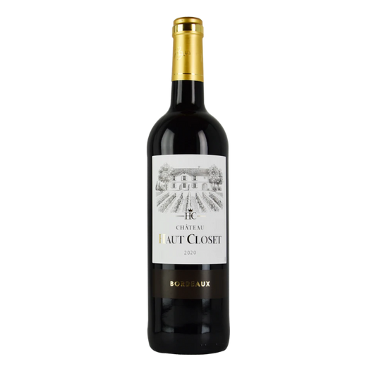 Chateau Haut-Closet Bordeaux Rouge