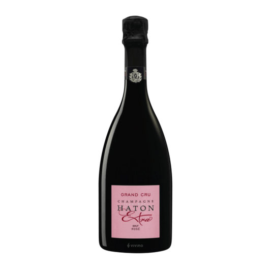 Champagne Haton 'Rose Grand Cru'