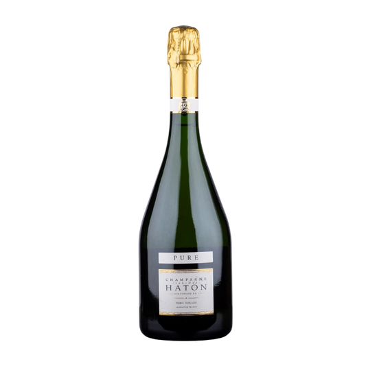 Champagne Haton 'Pure' Zero Dosage