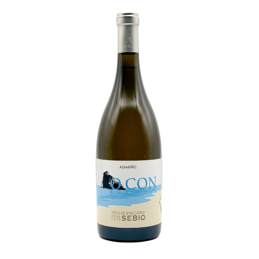 Xose Lois Sebio O Con Albarino