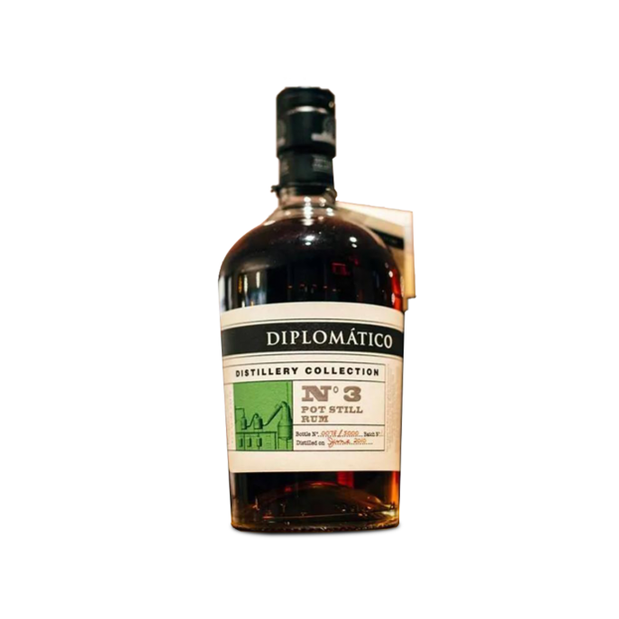 Diplomatico Distillery Collection No. 3 Pot Still 700ml