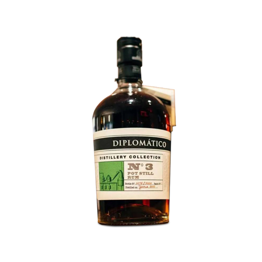 Diplomatico Distillery Collection No. 3 Pot Still 700ml