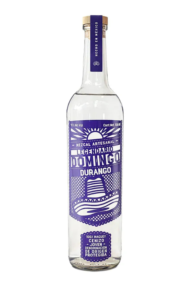 Domingo Mezcal Durango Cenzio