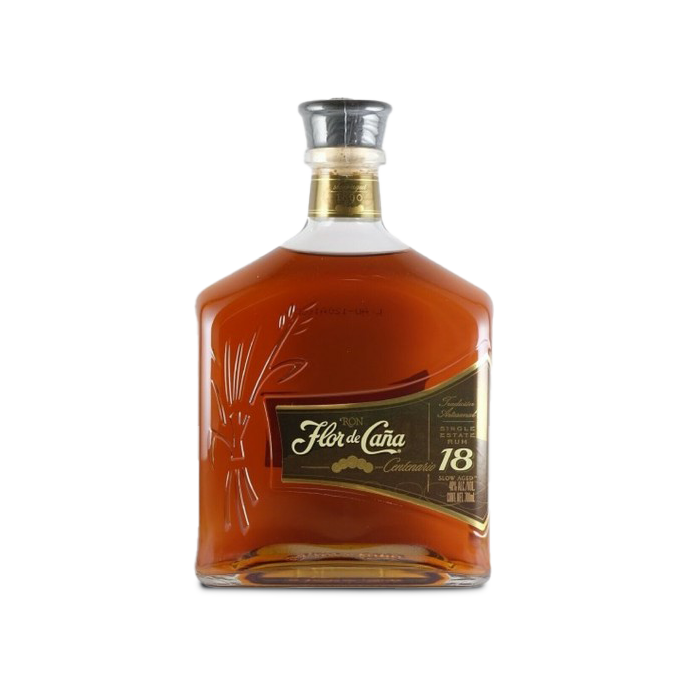 Flor de Cana 18 Year Old Rum 700ml