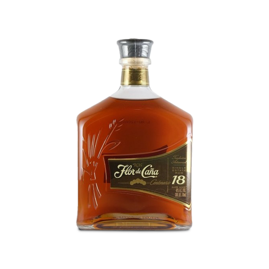 Flor de Cana 18 Year Old Rum 700ml
