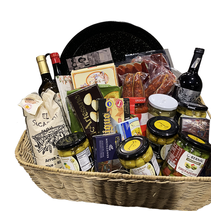 Custom Food and Wine Hampers