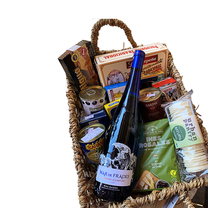 Custom Food and Wine Hampers