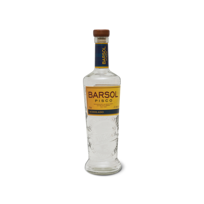 Pisco Barsol Acholado 700ml