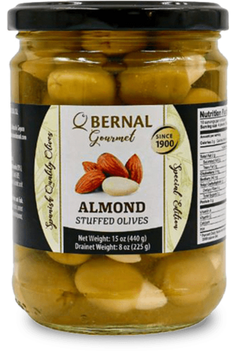Bernal Olives Almond Stuffed 430g