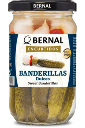 Bernal Spicy Banderillas 300g