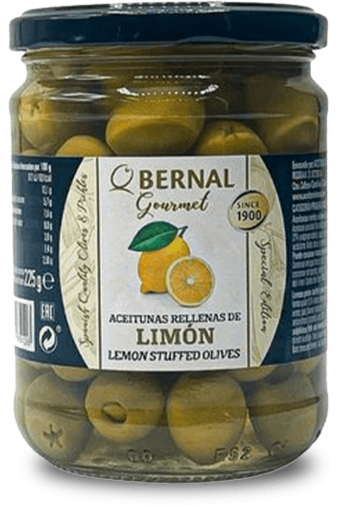 Bernal Olives Sabor Limon 430g