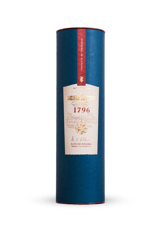 Santa Teresa Rum 1796 De Solera 700ml 40% package