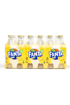 Fanta Limon Botellini 200ml x 24