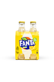 Fanta Limon Botellini 200ml x 24