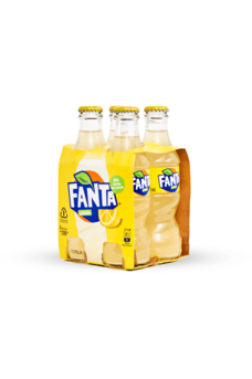 Fanta Limon Botellini 200ml x 24