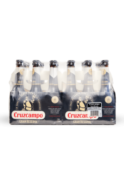 Cruzcampo Gran Reserva Spanish Beer One 6.4% 330ml 24pack