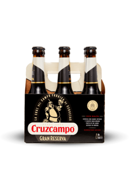 Cruzcampo Gran Reserva Spanish Beer One 6.4% 330ml 6pack