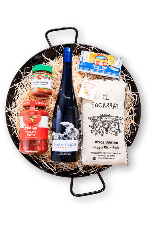Paella Starter Kit - El Paellero