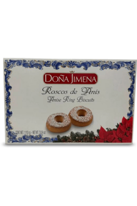 Donna Jimena Rosco de Anis 100g - Anis Flavoured Pastries