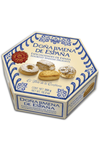 Donna Jimena de Espana - Assorted Spanish Delights 350g