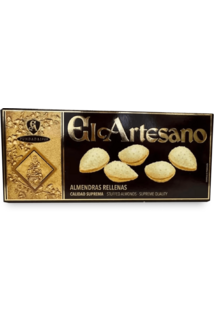 El Artesano Almond Filled Wafers 100g