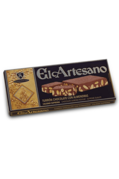 El Artesano Chocolate Turron - Almond 200g