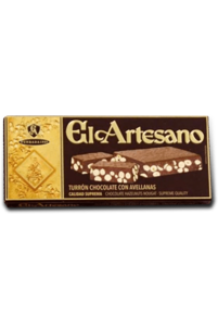 El Artesano Chocolate Turron - Hazelnut 200g
