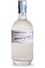 Aguardiente de Orujo Blanco Martin Codax 42% 700ml albarino grape