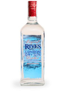Rives London Dry Gin 37.5% 700ml 