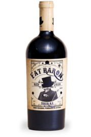 Fat Baron Shiraz Casa Ermelinda Freitas 2020 Portuguese Red Wine 14.5% 750ml