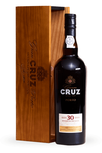 Gran Cruz Porto 30 Year Old Vintage Port 750ml 20% outside the box