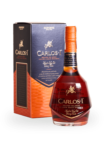 Carlos I Gran Reserva Brandy 40% 700 ml