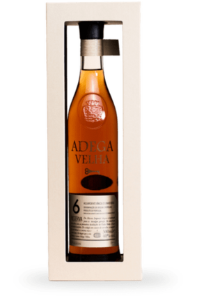 Adega Velha 6 Year Old Brandy 40% 750ml in a box