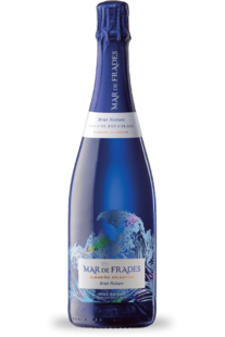 Mar de Frades Albarino Spanish White Sparkling WIne 12% 750ml