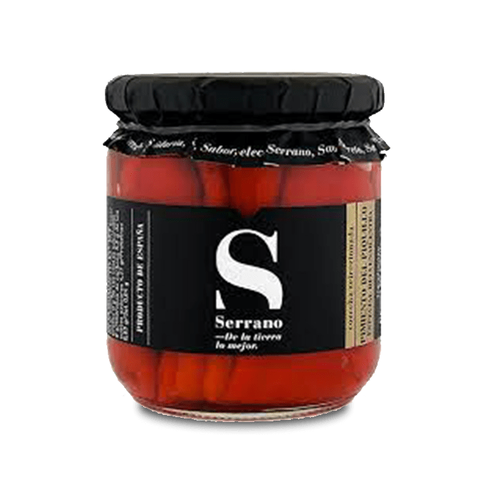 Serrano Piquillo Peppers 290g