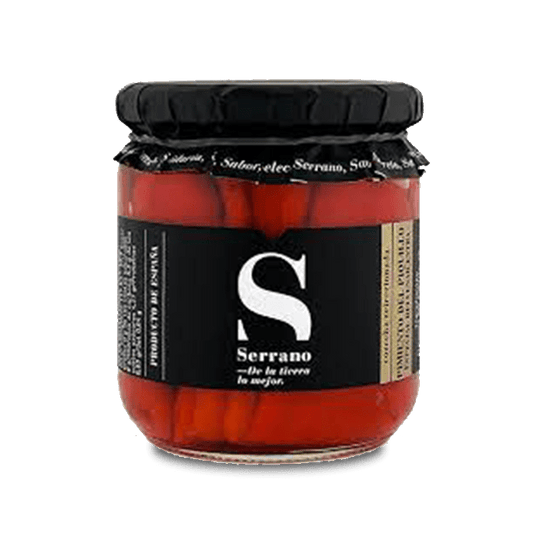 Serrano Piquillo Peppers 290g